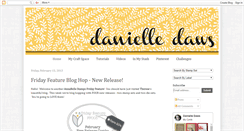 Desktop Screenshot of danielledaws.com